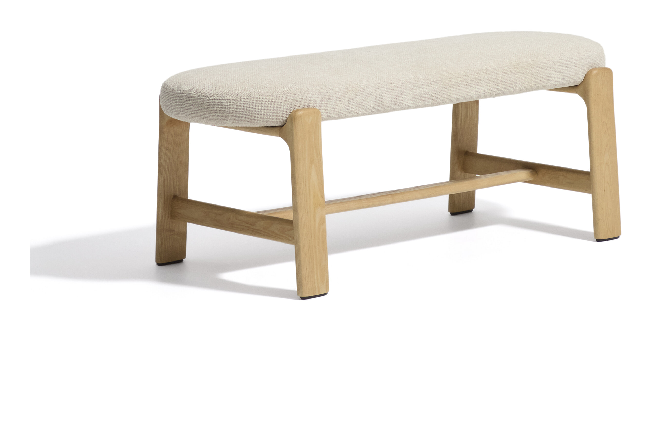 Kave Home Bankje Granite 120cm
