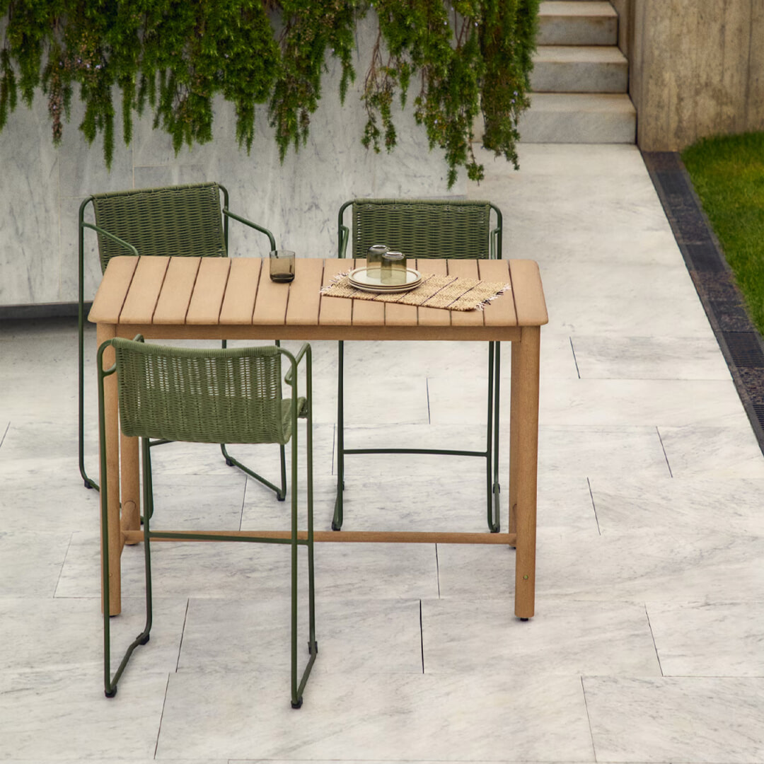 Kave Home Bartafel Sori Acaciahout