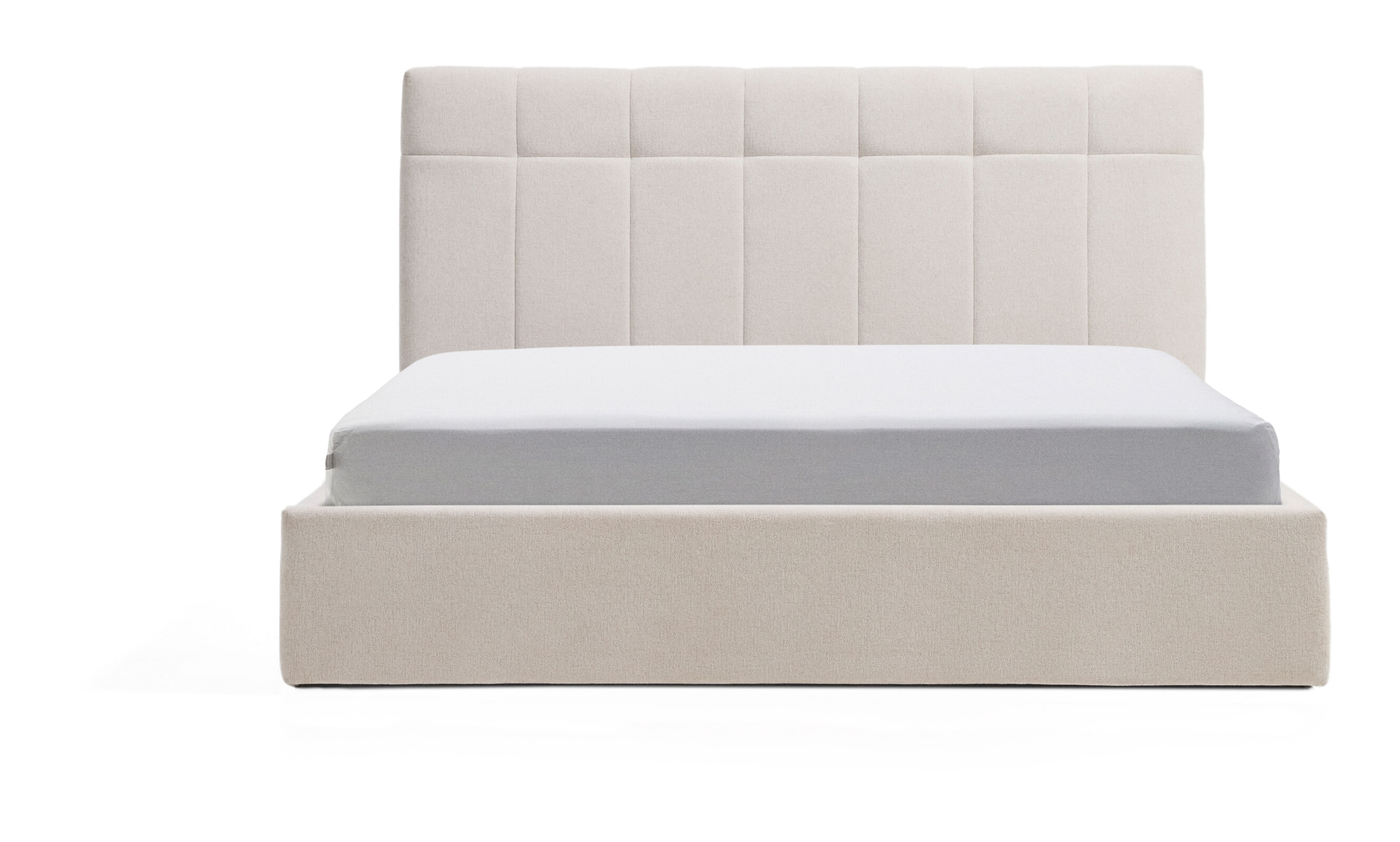 Kave Home Bed Darnela Chenille met opbergruimte