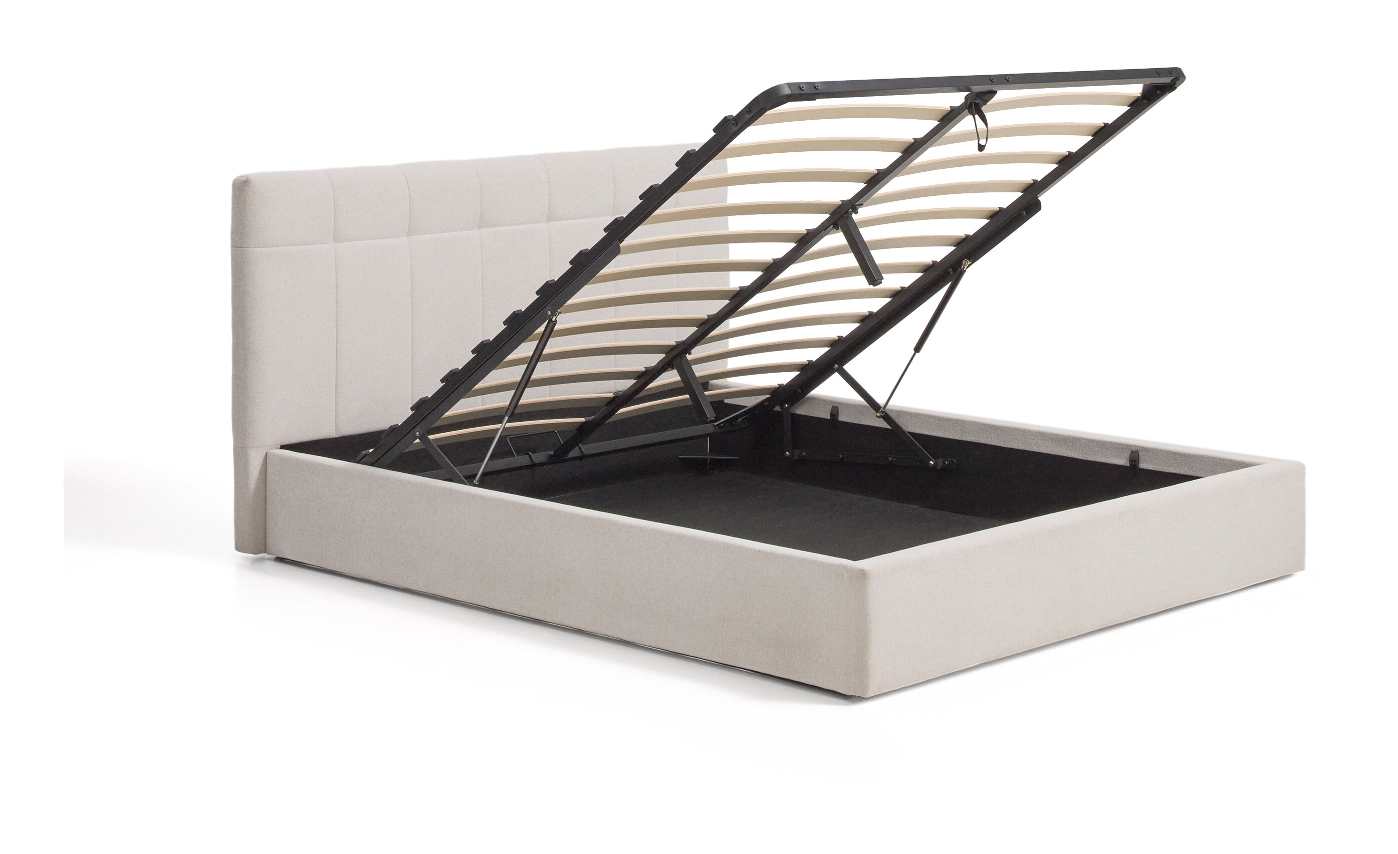Kave Home Bed Darnela Chenille met opbergruimte