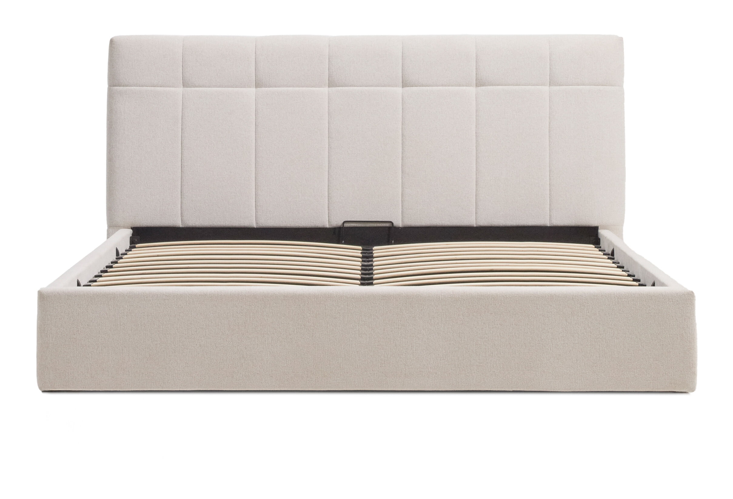 Kave Home Bed Darnela Chenille met opbergruimte