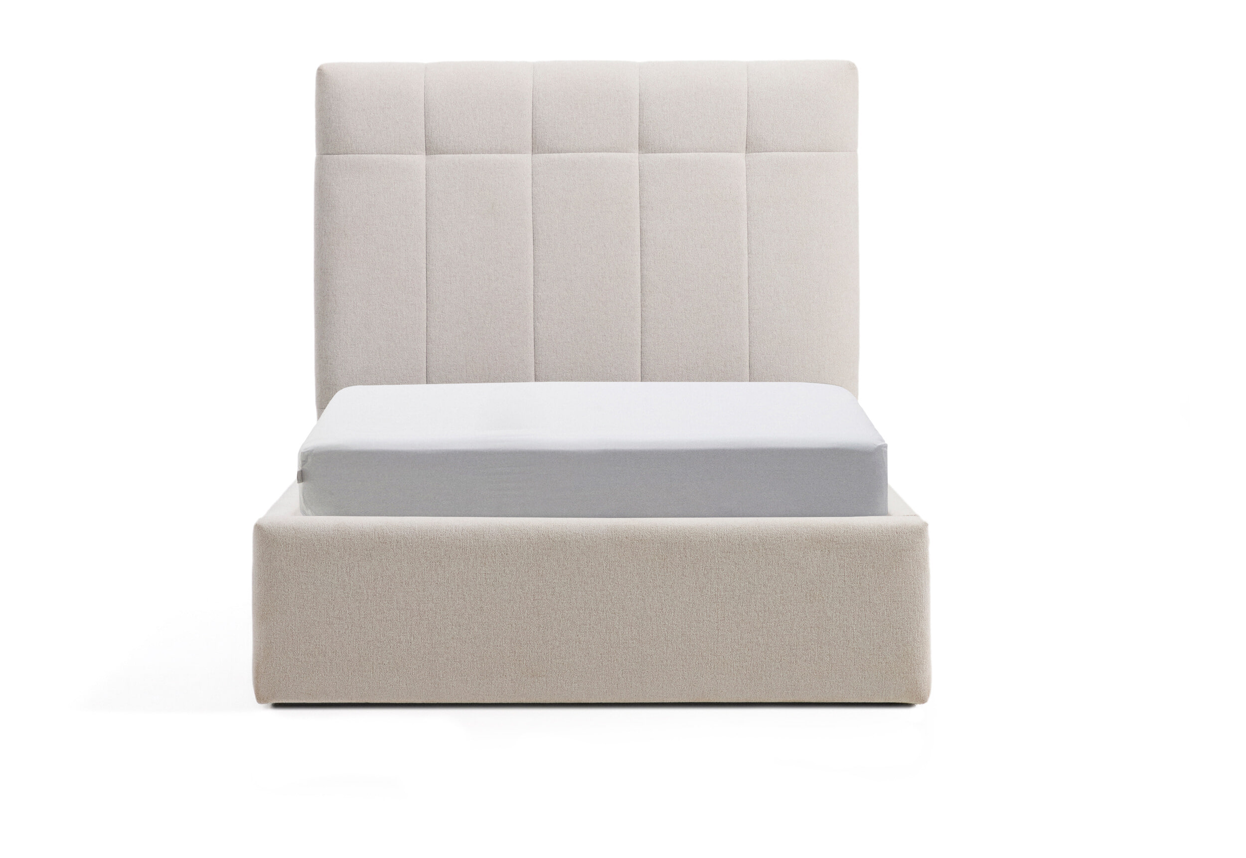 Kave Home Bed Darnela Chenille met opbergruimte