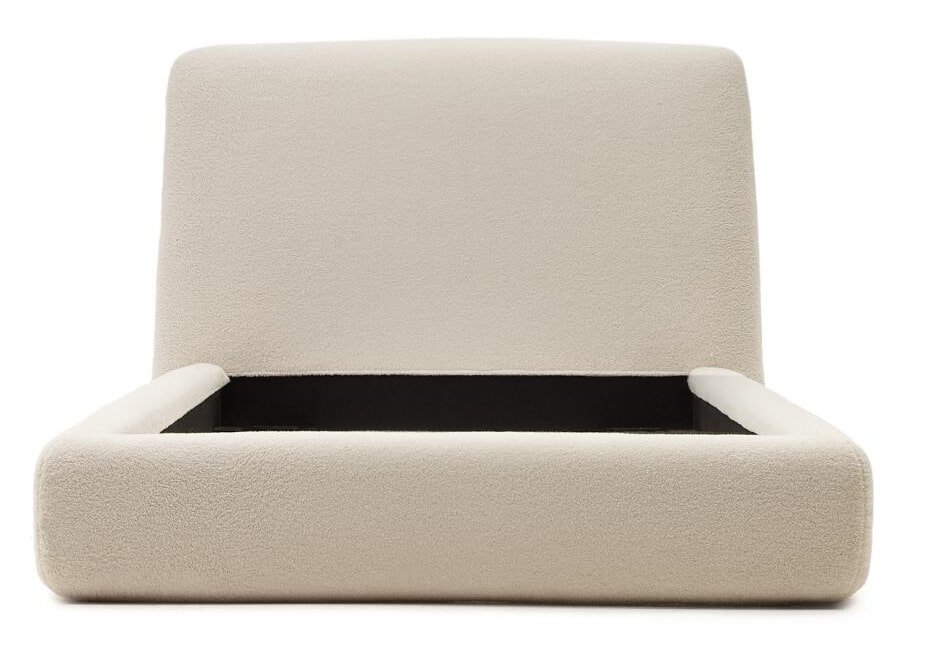 Kave Home Bed Martina Bouclé 1-Persoons