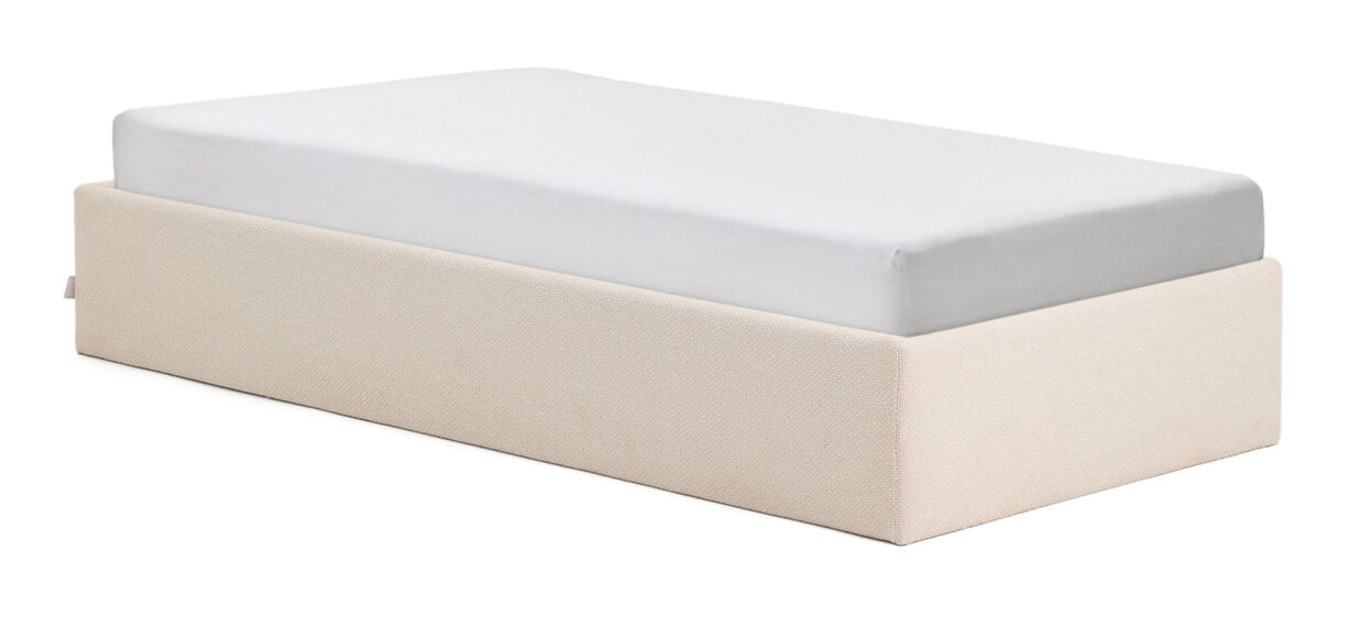 Kave Home Bed Nelzi Met uitklapbare bedbodem en zijwaartse opening