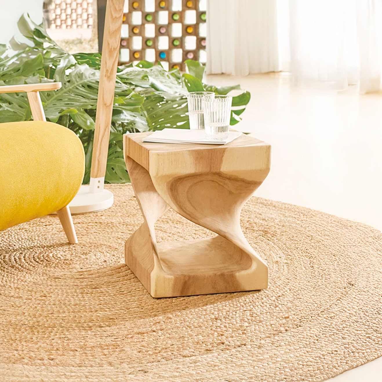 Kave Home Bijzettafel Hakon 30cm