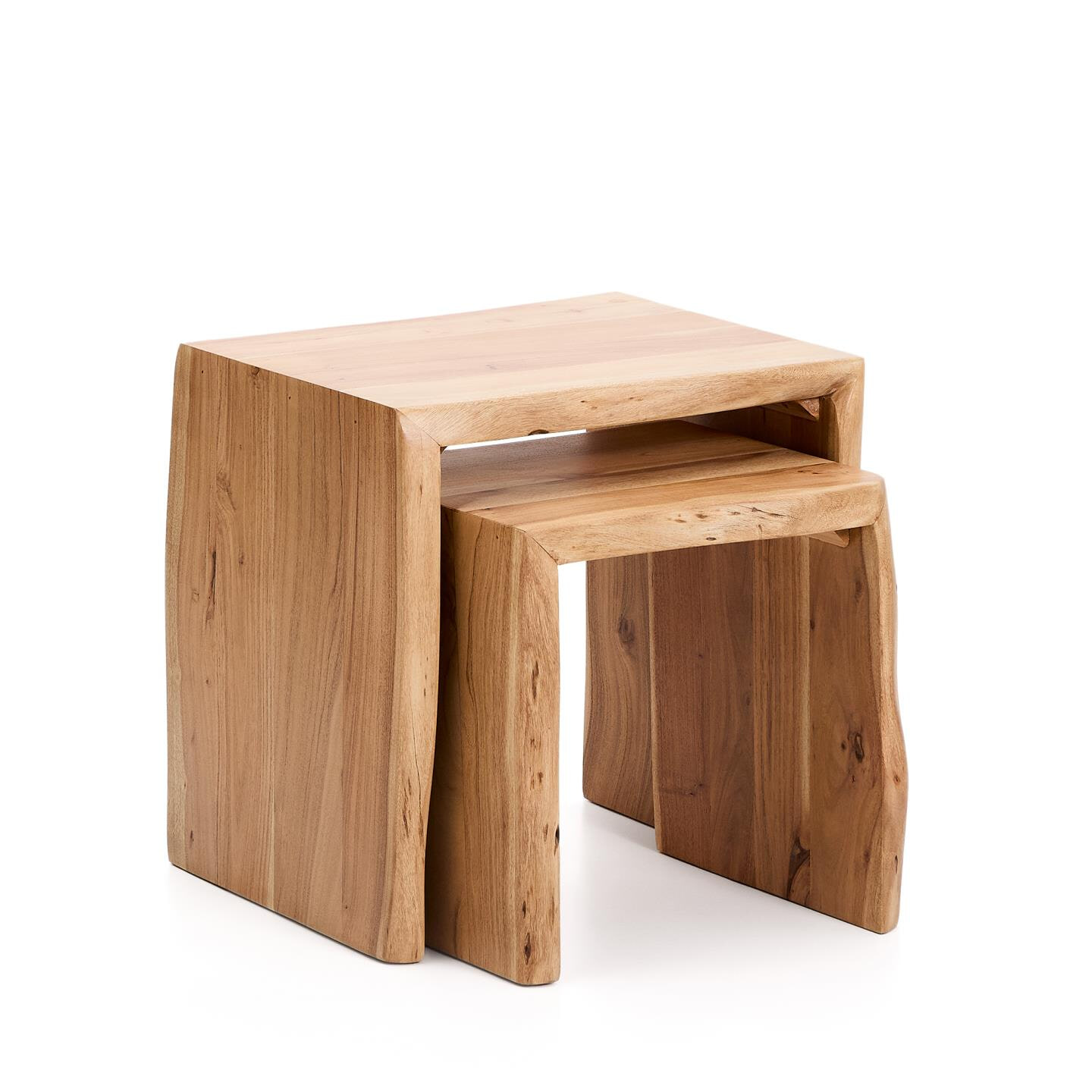 Kave Home Bijzettafel Lomiri Acaciahout