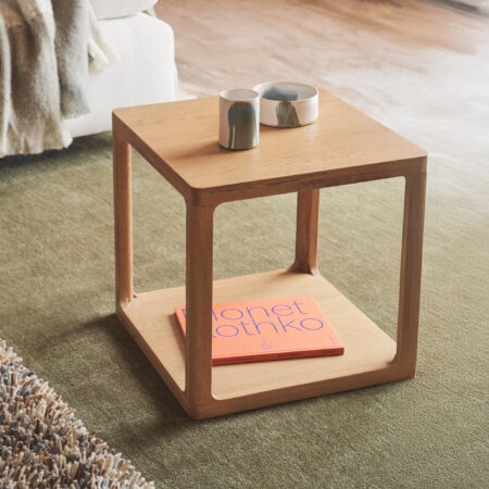 Kave Home Bijzettafel Maymai Eikenhout