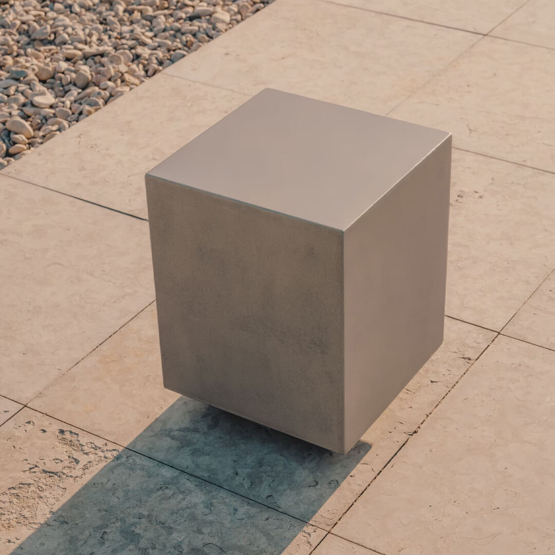 Kave Home Bijzettafel Rustella Cement