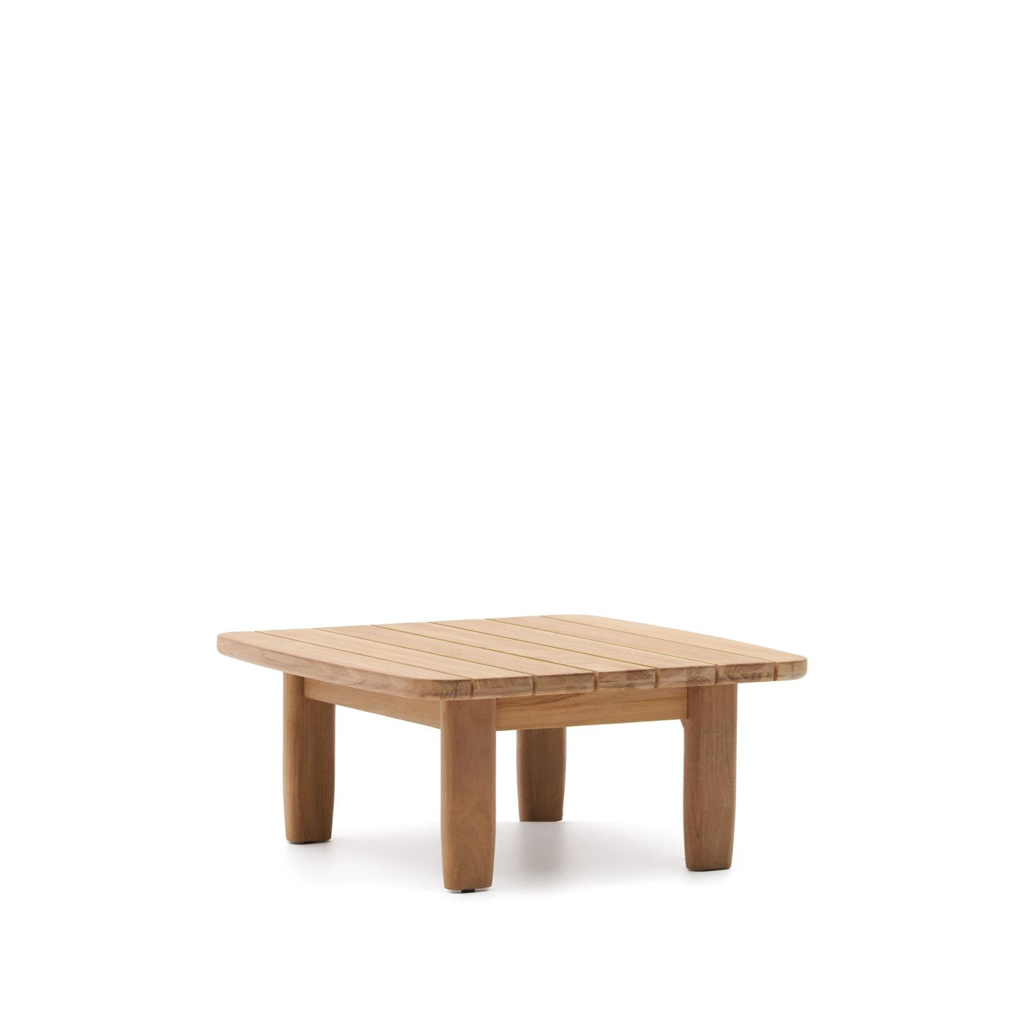 Kave Home Bijzettafel Tirant Teakhout