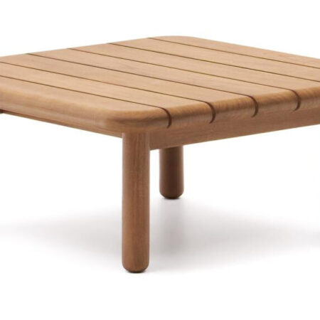 Kave Home Bijzettafel Turqueta Teakhout