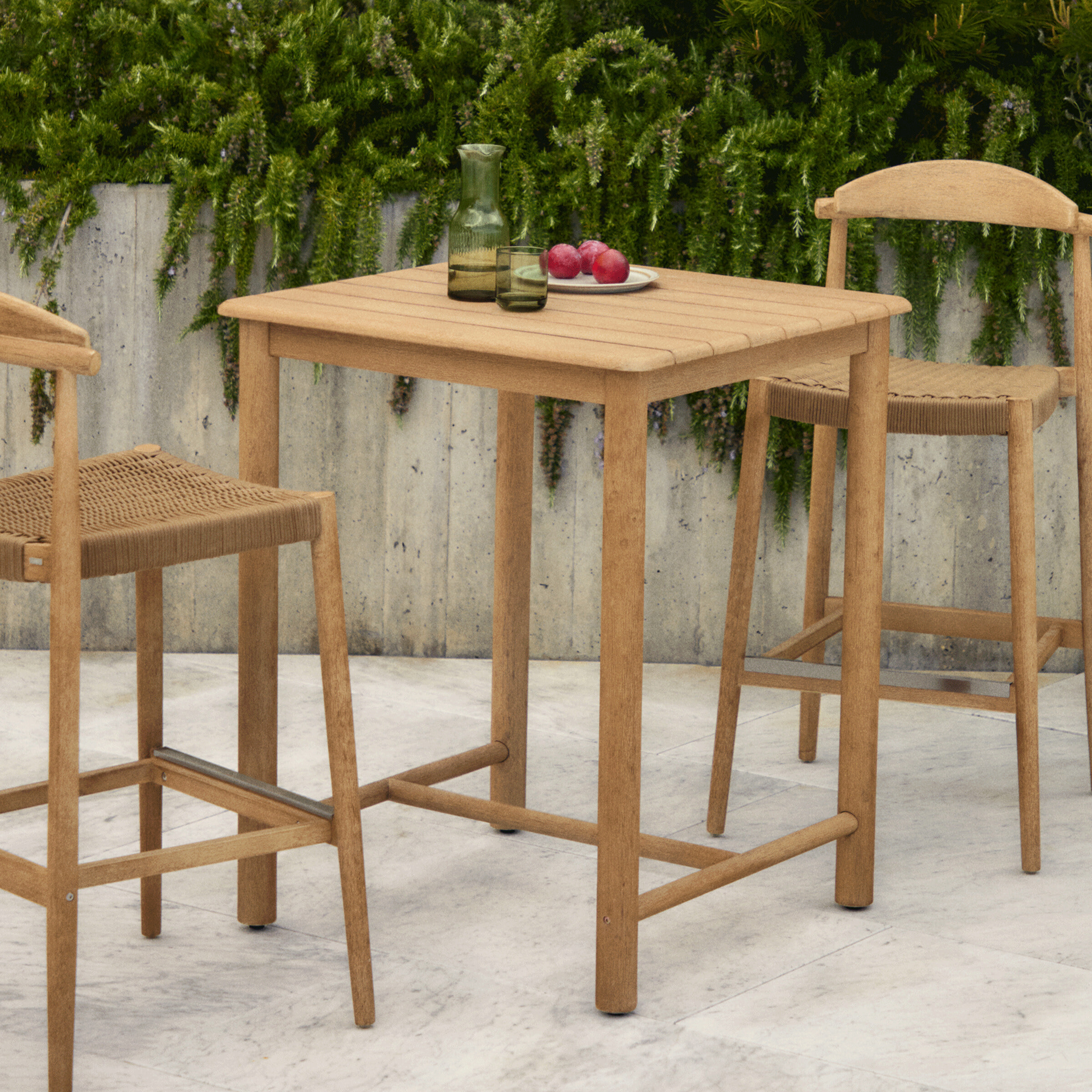 Kave Home Bistrotafel Sori Acaciahout