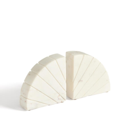 Kave Home Boekenstandaard Serela Marmer - Wit | Kave Home