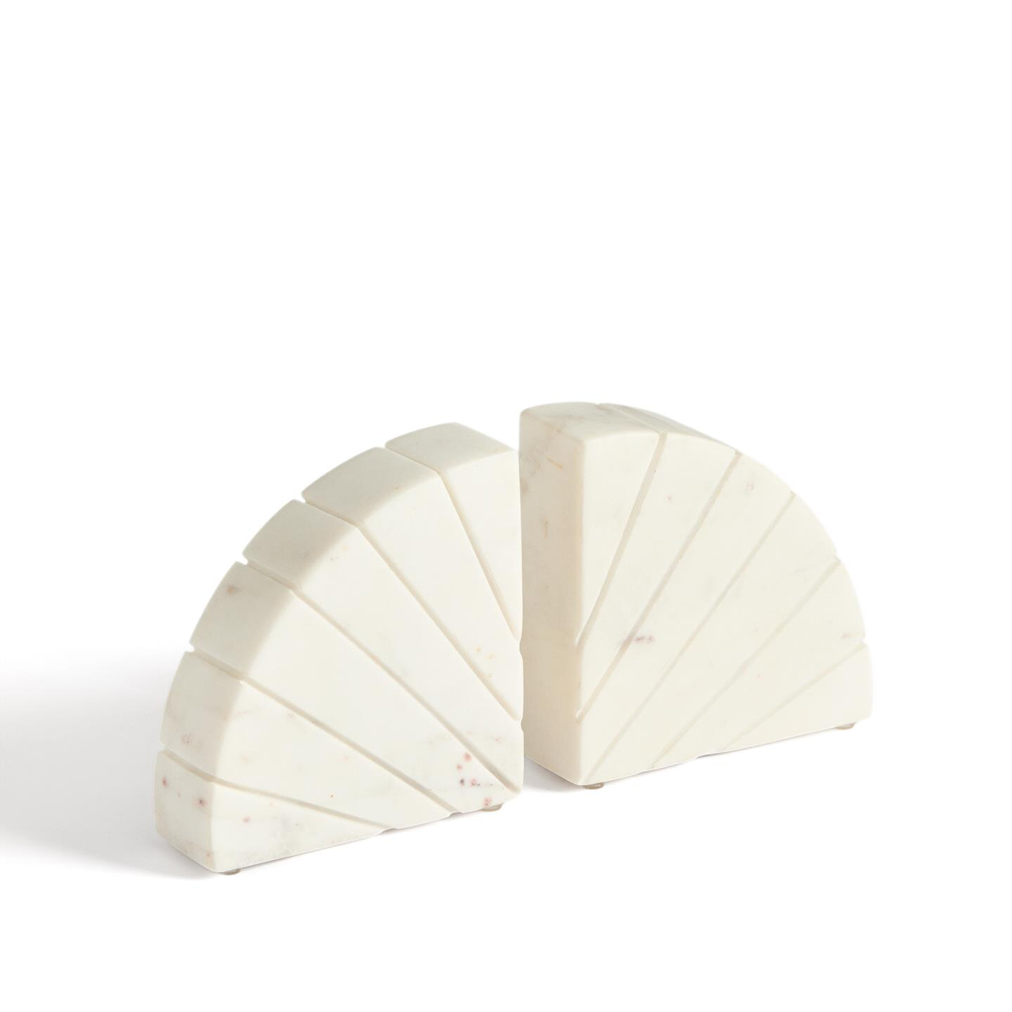 Kave Home Boekenstandaard Serela Marmer - Wit | Kave Home