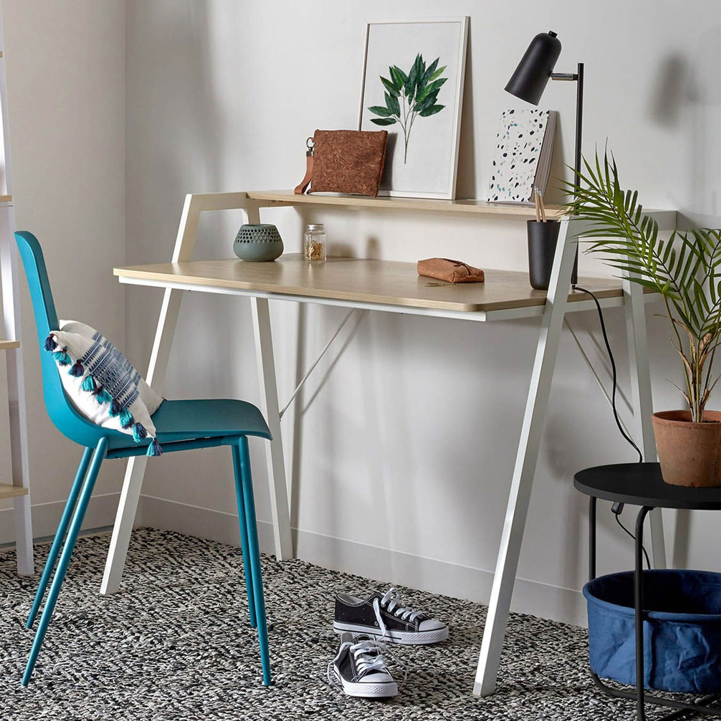 Kave Home Bureau Aarhus - Naturel | Kave Home
