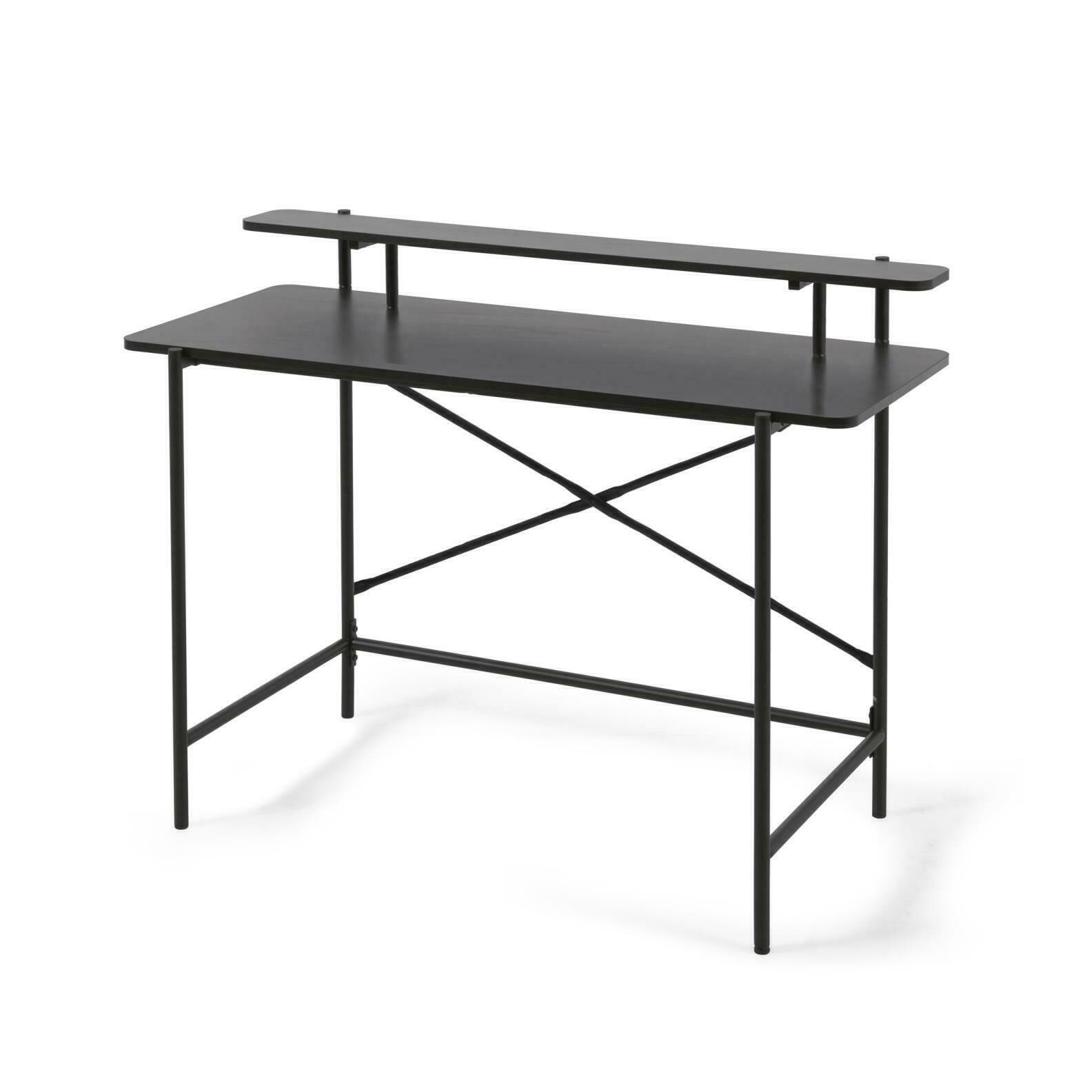 Kave Home Bureau Galatia 120 x 65cm - Zwart | Kave Home