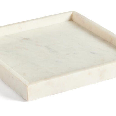 Kave Home Dienblad Serela Marmer - Wit | Kave Home
