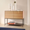 Kave Home Dressoir Vedrana Eiken