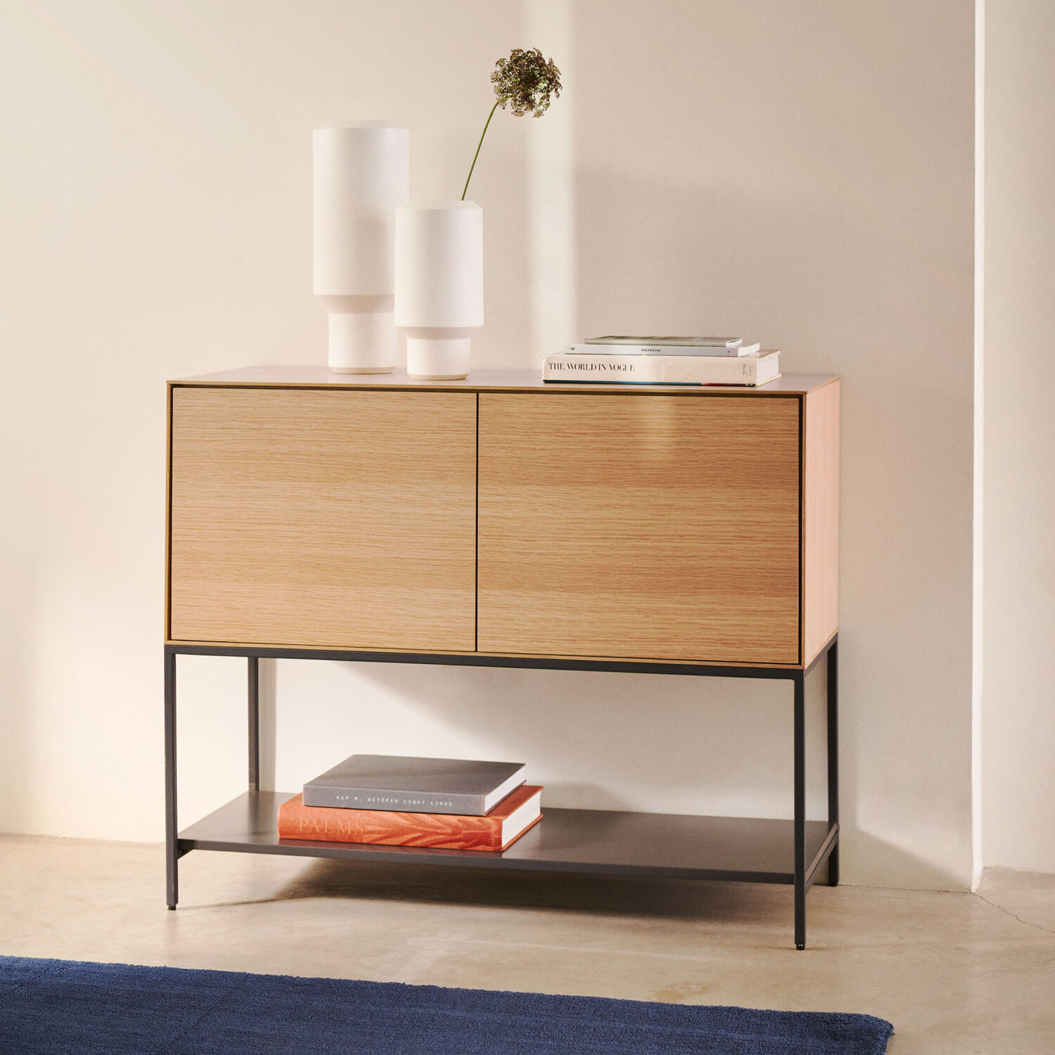 Kave Home Dressoir Vedrana Eiken