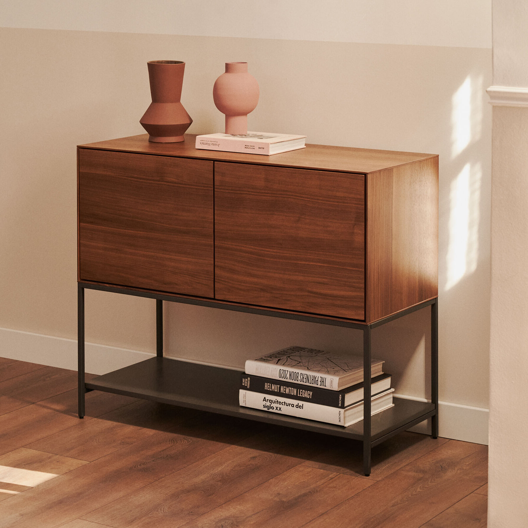 Kave Home Dressoir Vedrana Walnoot
