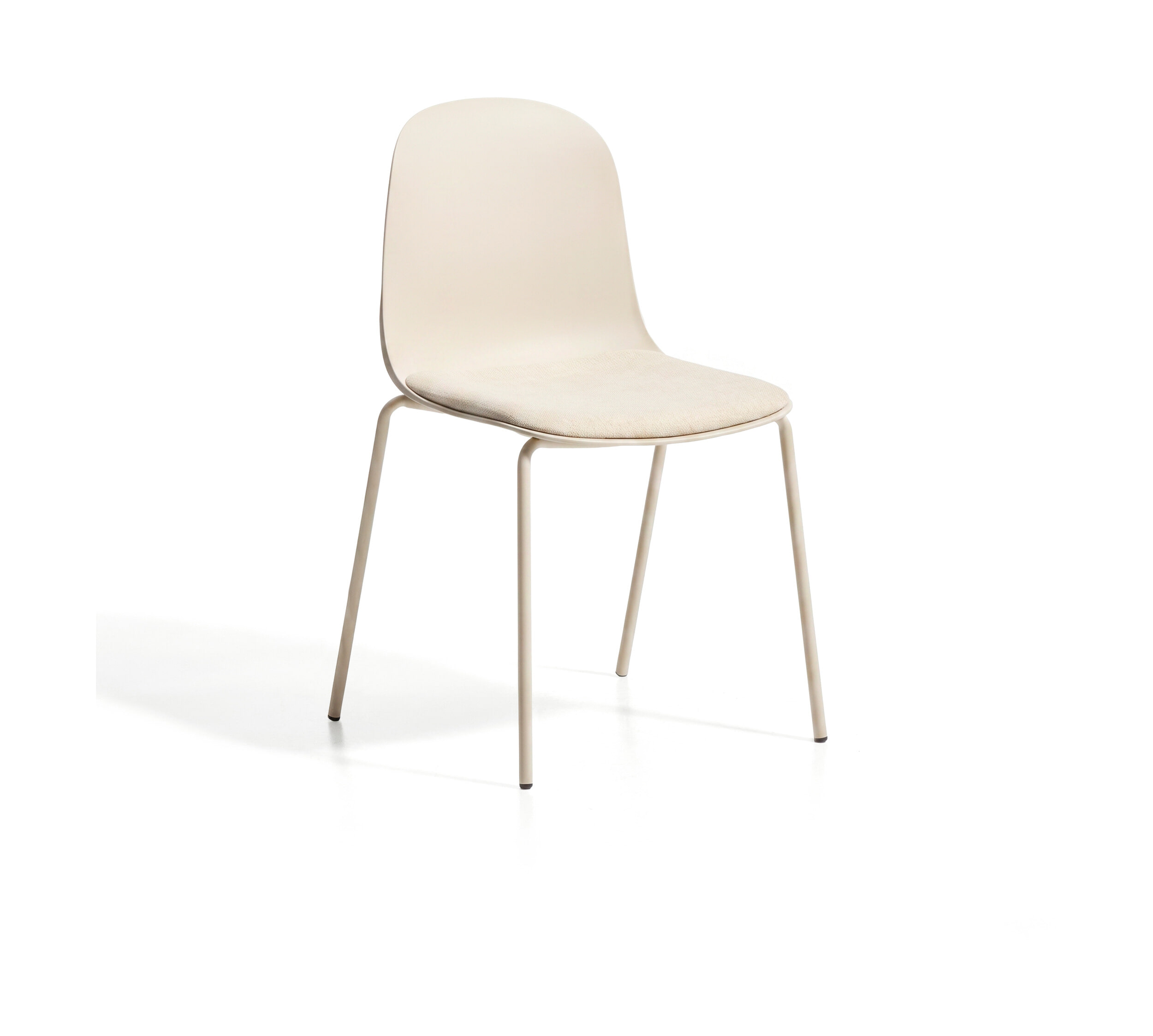 Kave Home Eetkamerstoel Debari Chenille - Beige | Kave Home