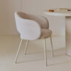 Kave Home Eetkamerstoel 'Maina' kleur Beige | Kave Home