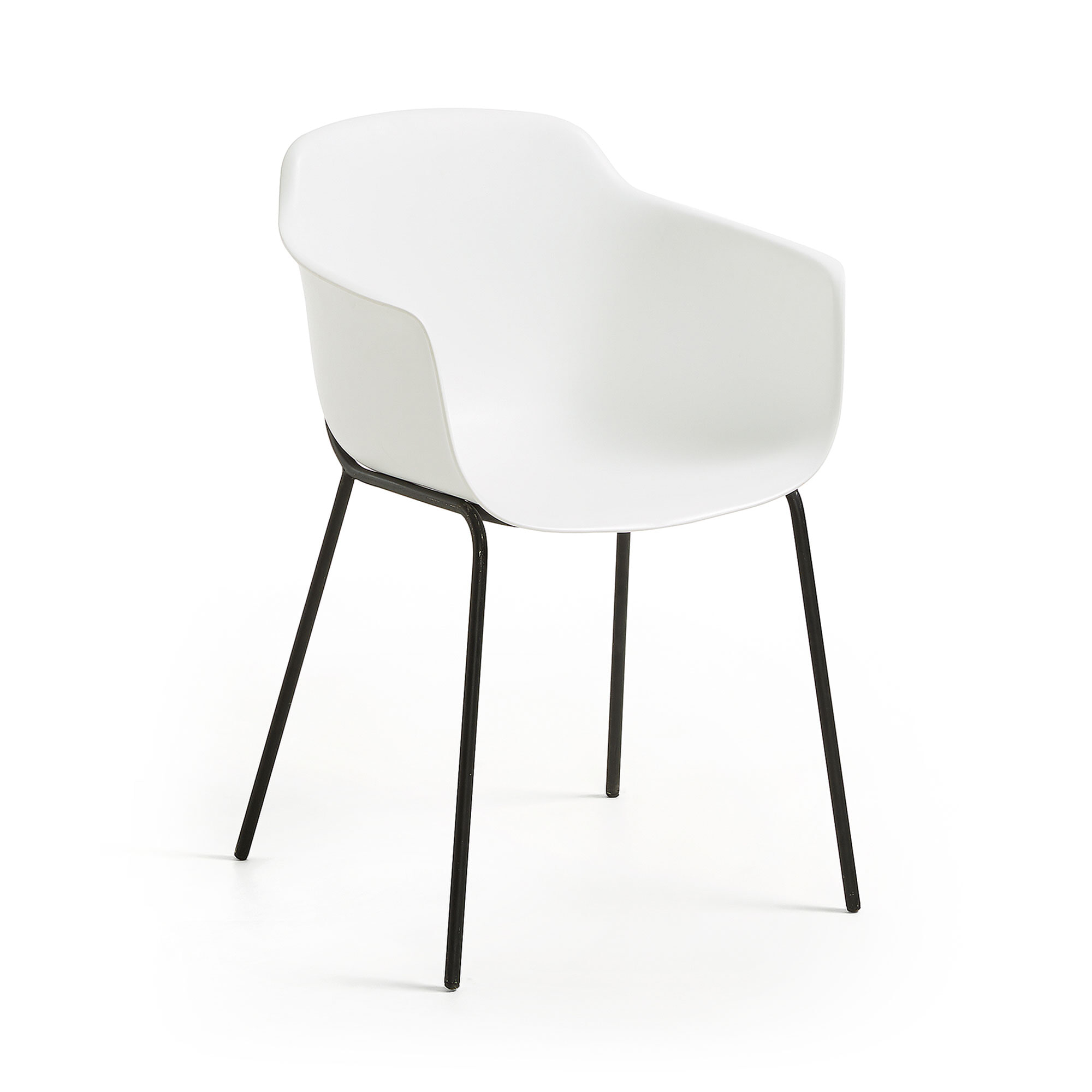 Kave Home Eetkamerstoel Maruto - Wit | Kave Home