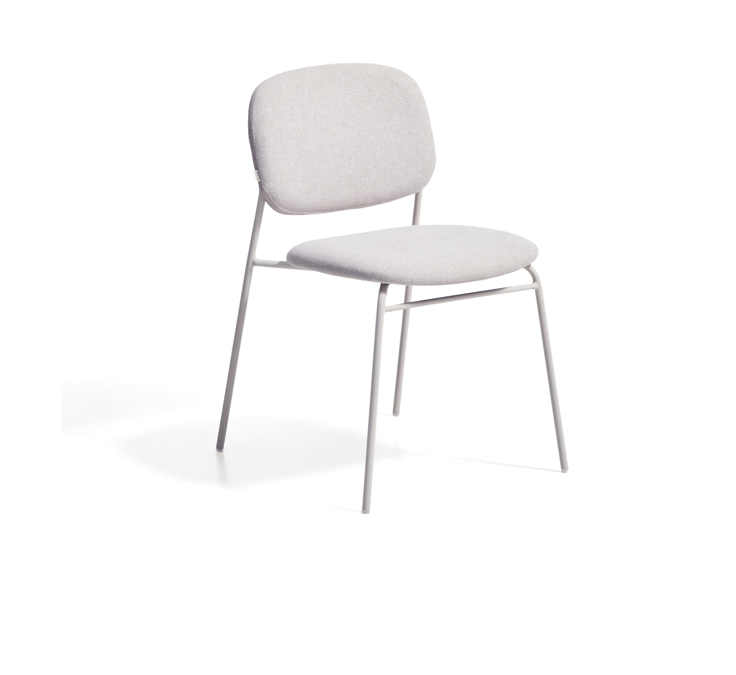 Kave Home Eetkamerstoel Meli Chenille - Beige | Kave Home