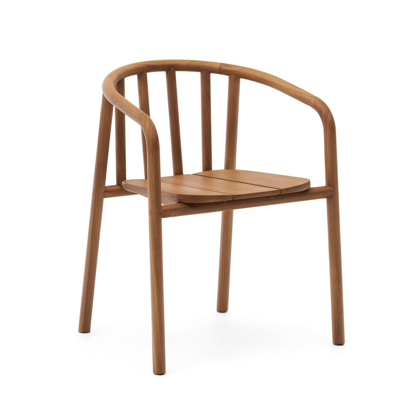 Kave Home Eetkamerstoel Turqueta Teakhout | Kave Home