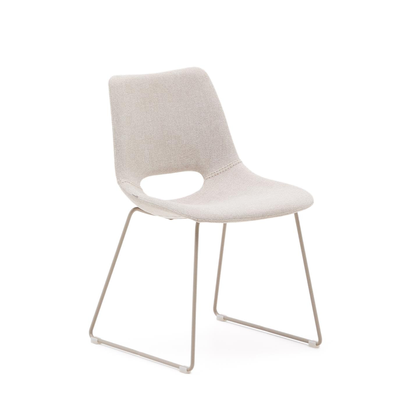 Kave Home Eetkamerstoel Zahara - Beige | Kave Home