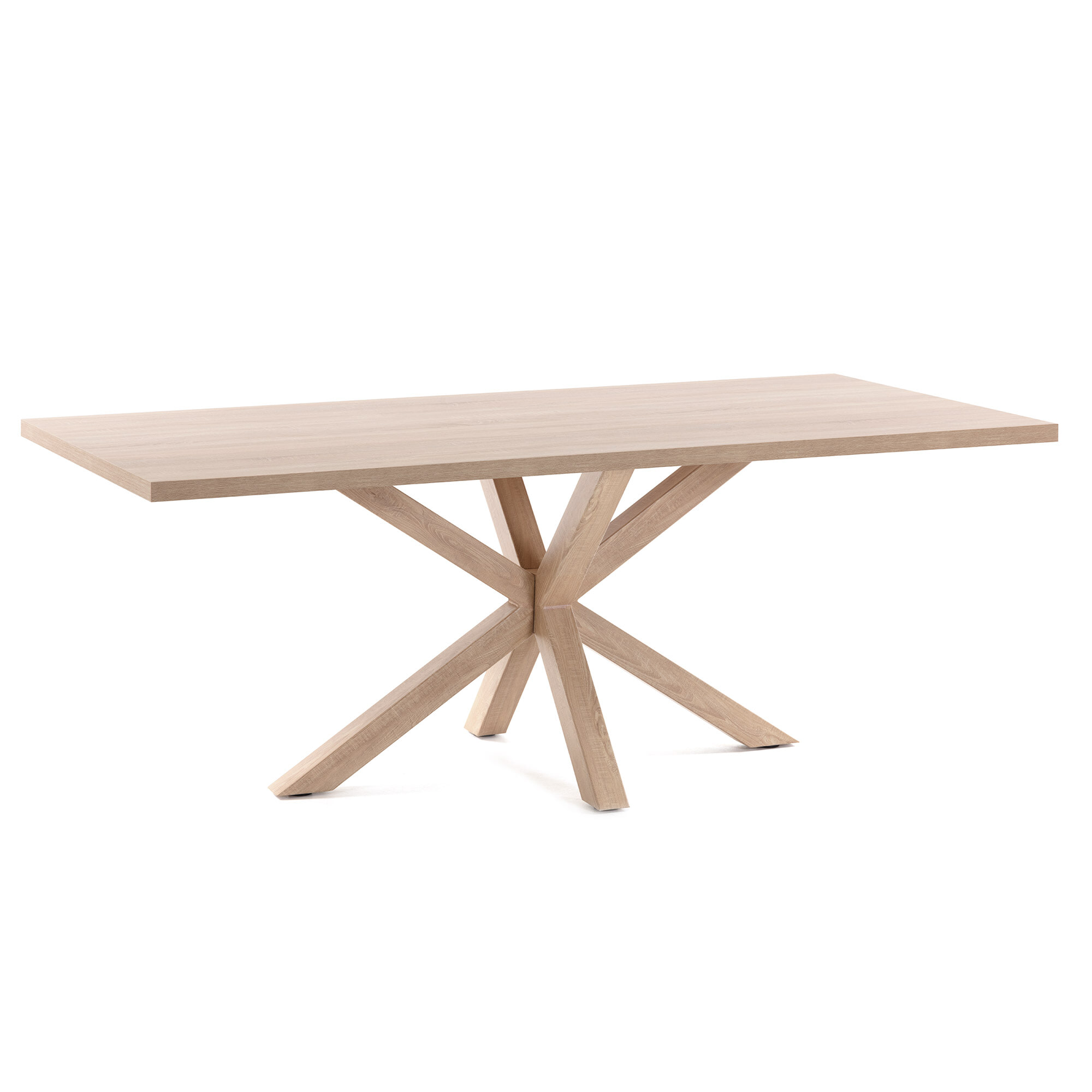 Kave Home Eettafel Argo 160 x 100cm - Naturel | Kave Home