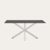 Kave Home Eettafel 'Argo' Glas