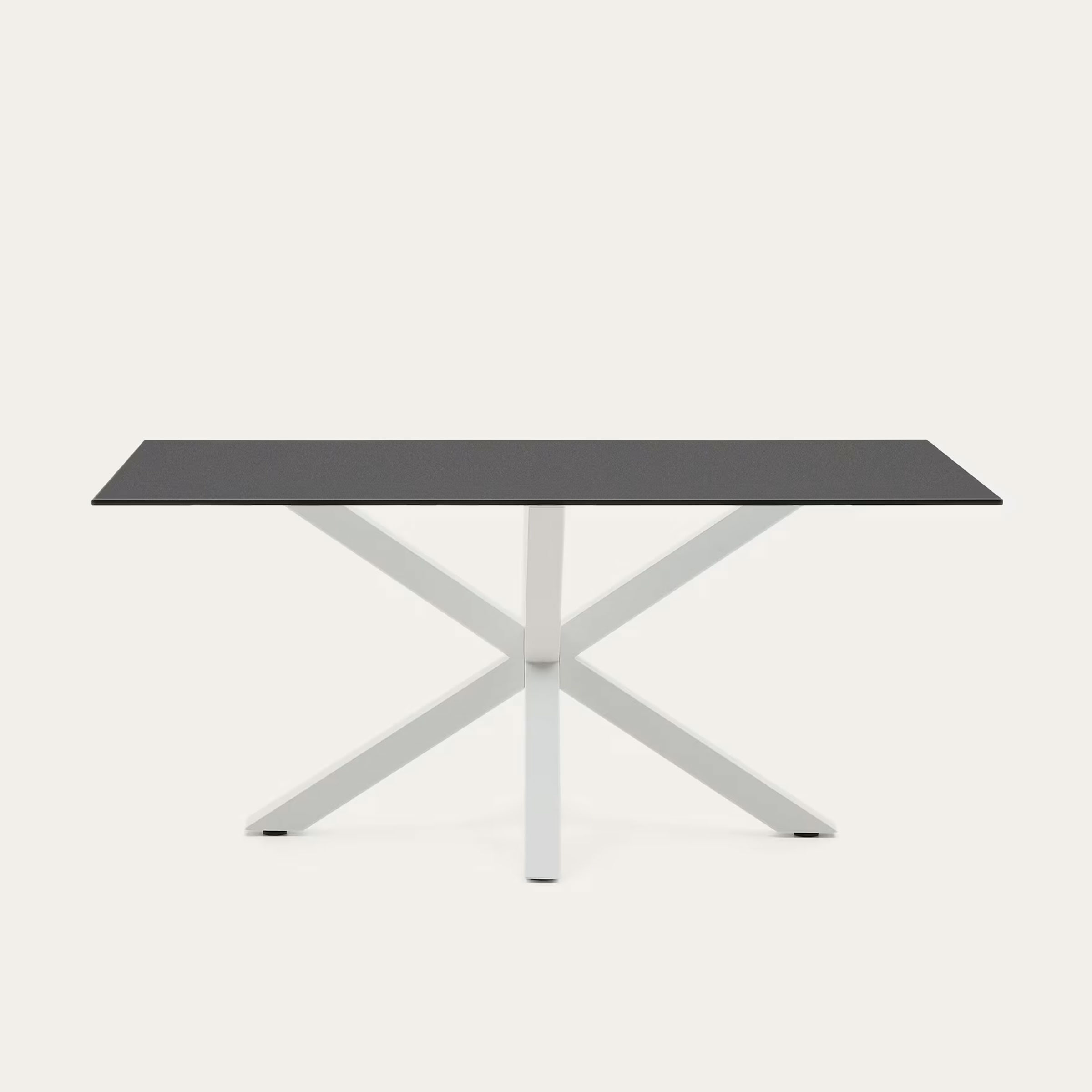 Kave Home Eettafel Argo Glas