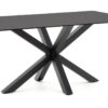 Kave Home Eettafel Argo Glas