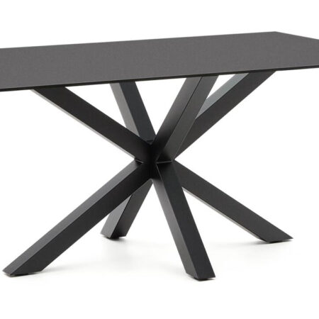 Kave Home Eettafel Argo Glas