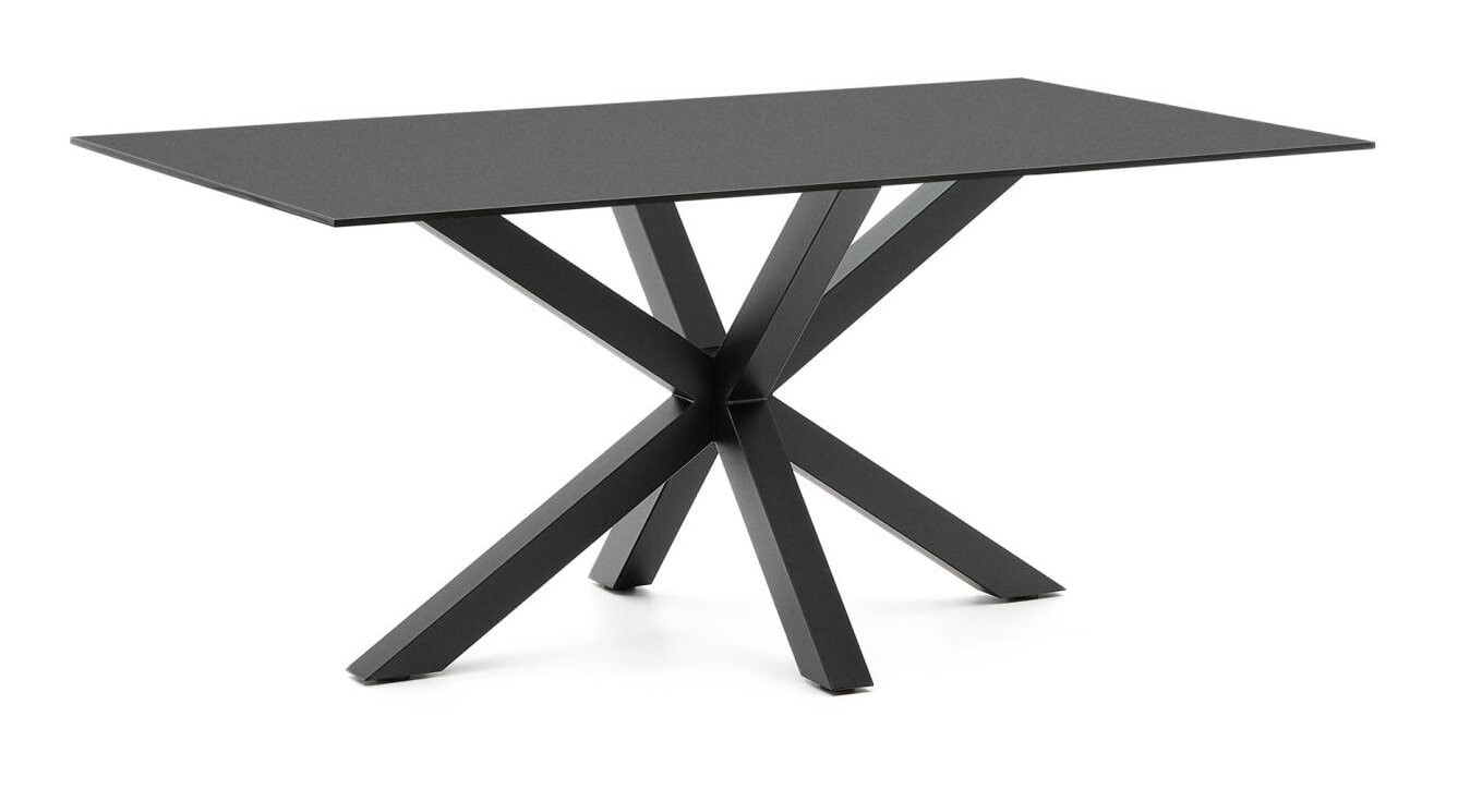 Kave Home Eettafel Argo Glas