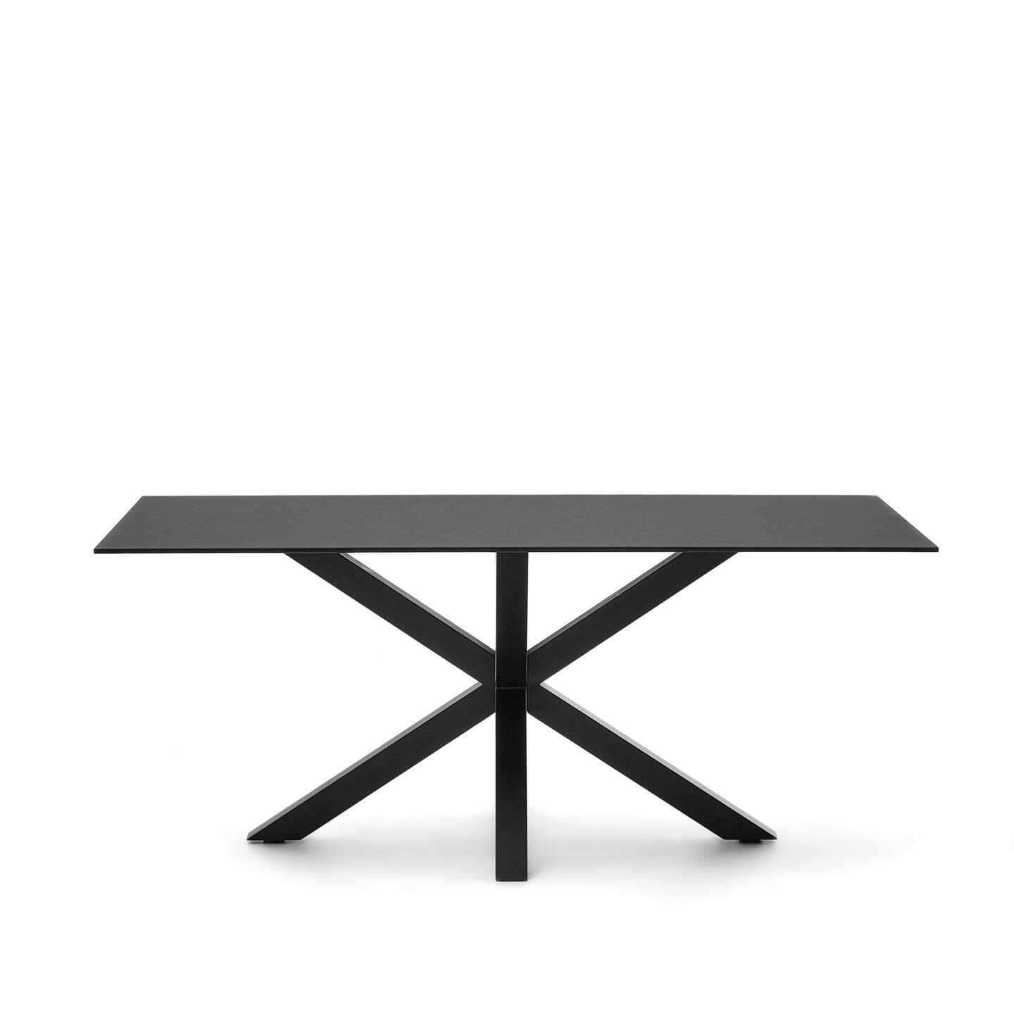 Kave Home Eettafel Argo Glas