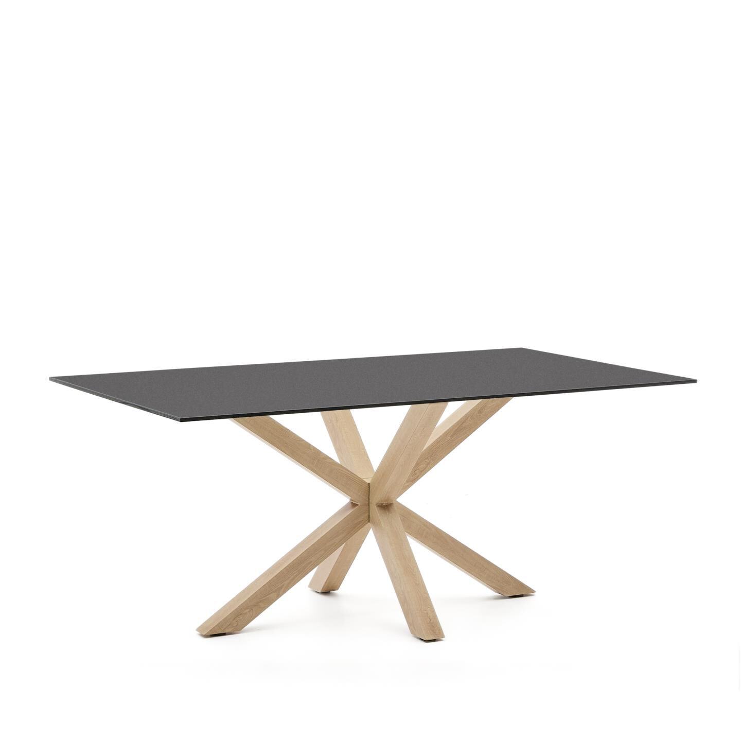 Kave Home Eettafel Argo Glas