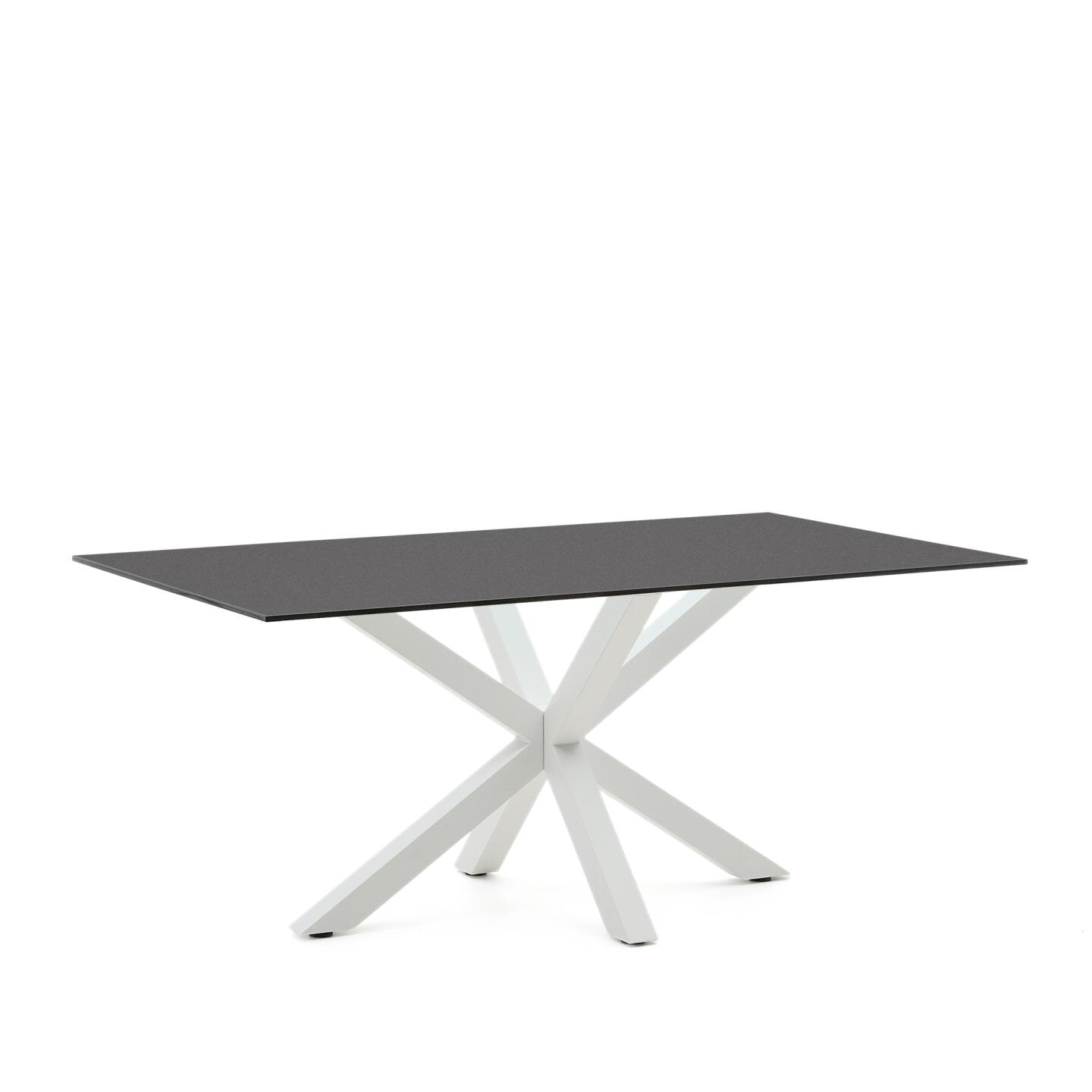 Kave Home Eettafel Argo Glas