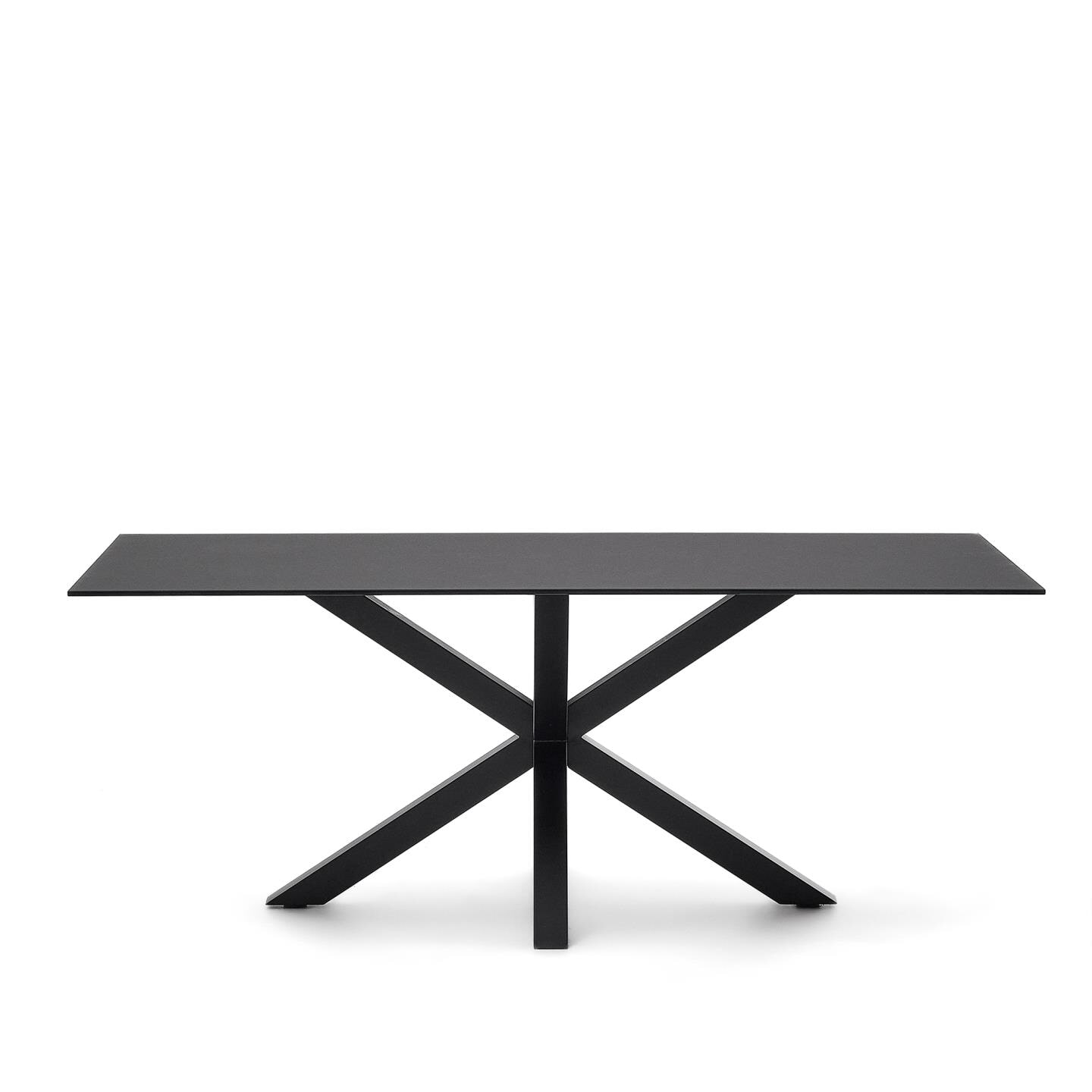 Kave Home Eettafel Argo Glas