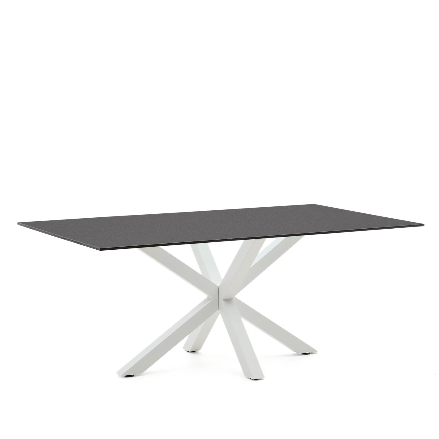 Kave Home Eettafel Argo Glas