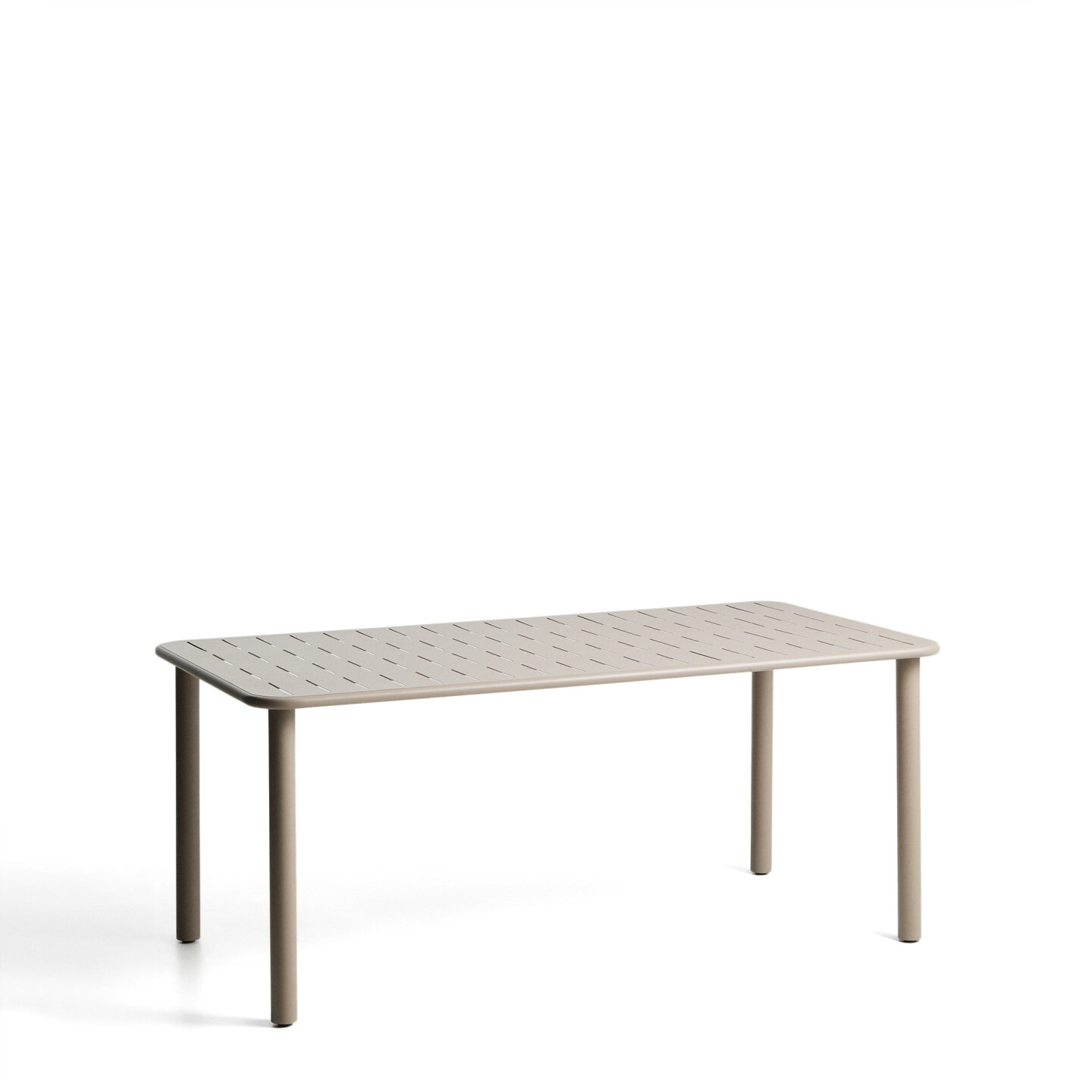 Kave Home Eettafel Brai Staal