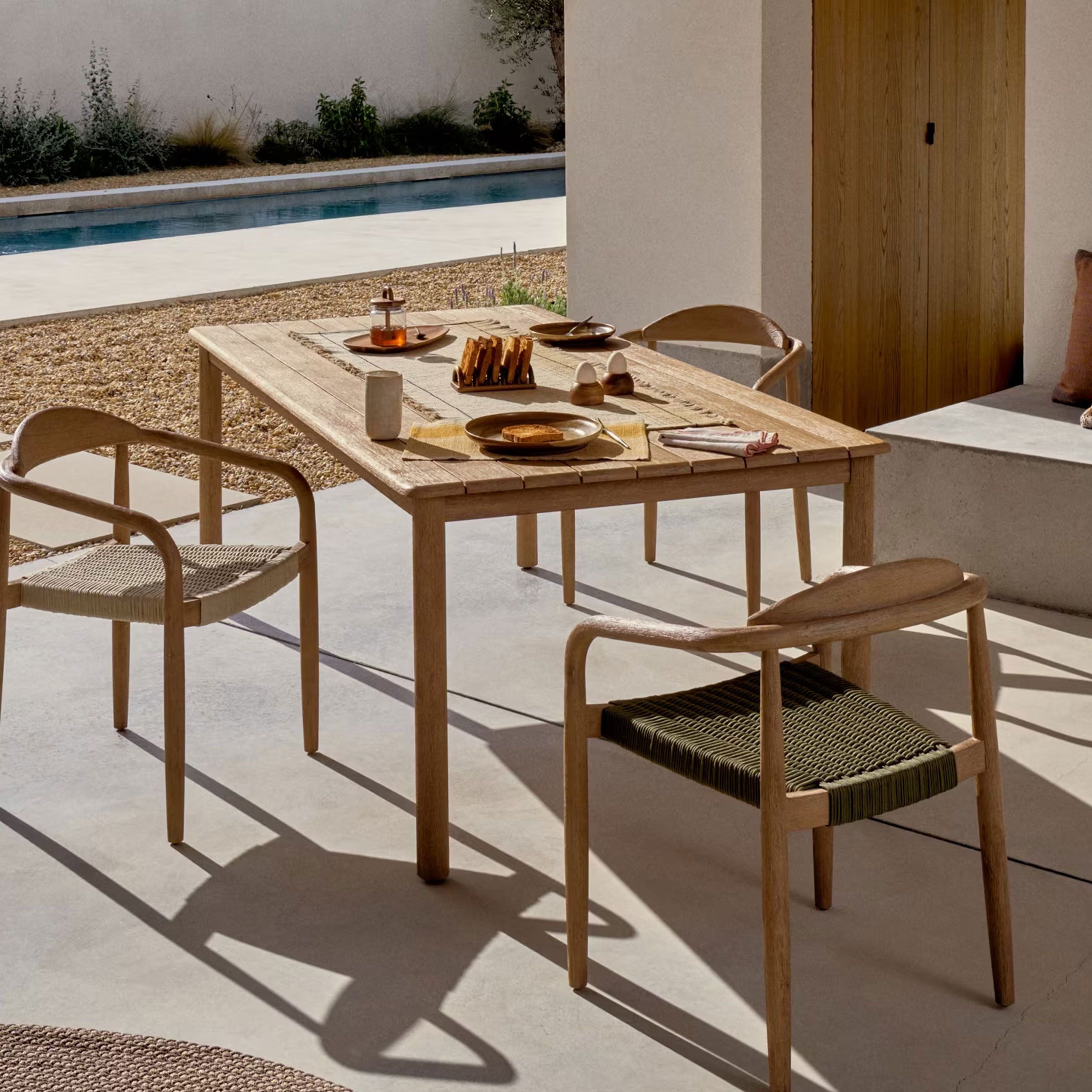 Kave Home Eettafel Sori Acaciahout