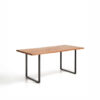 Kave Home Eettafel Uxue Acaciahout