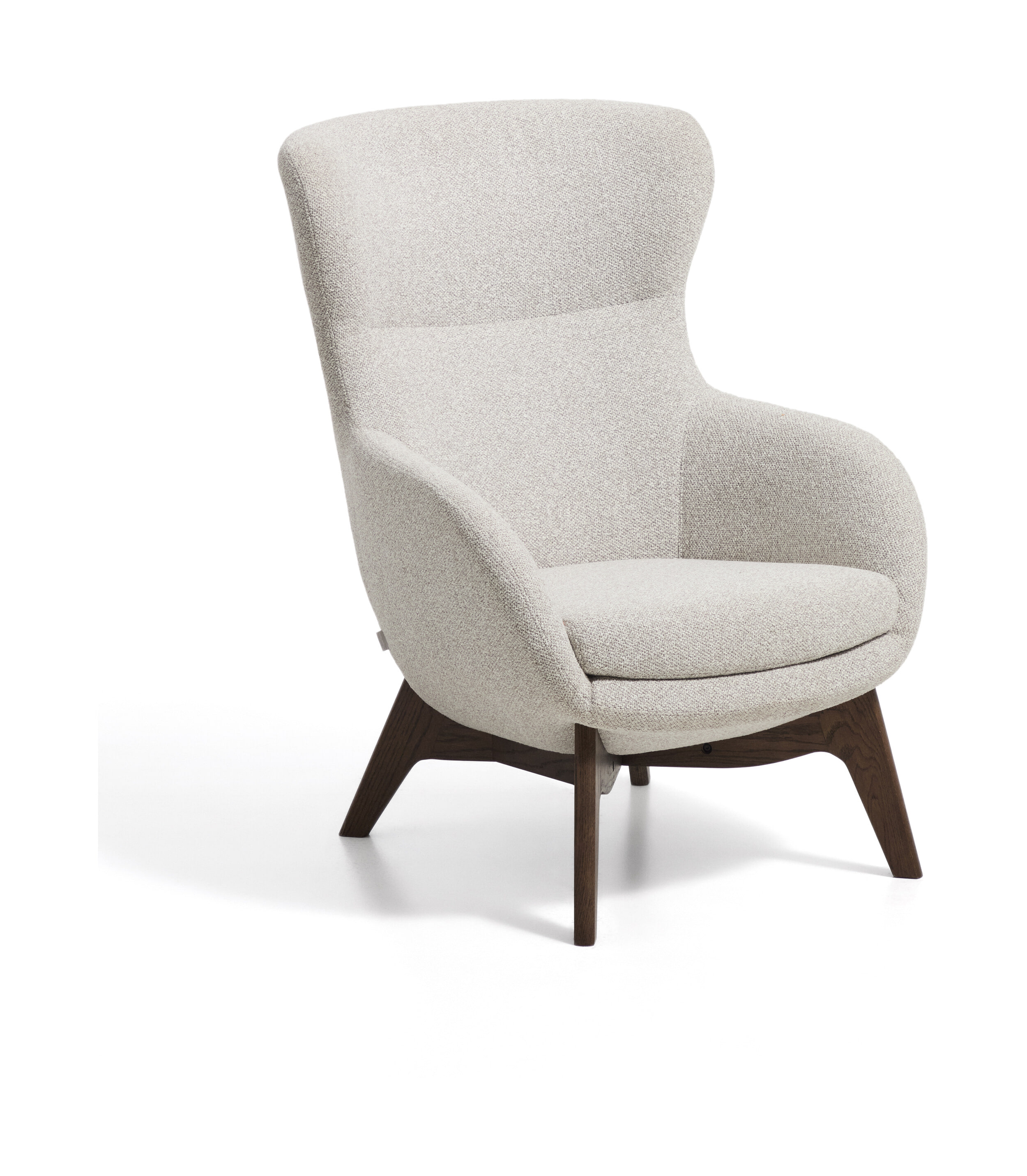 Kave Home Fauteuil Adiran Chenille - Beige | Kave Home
