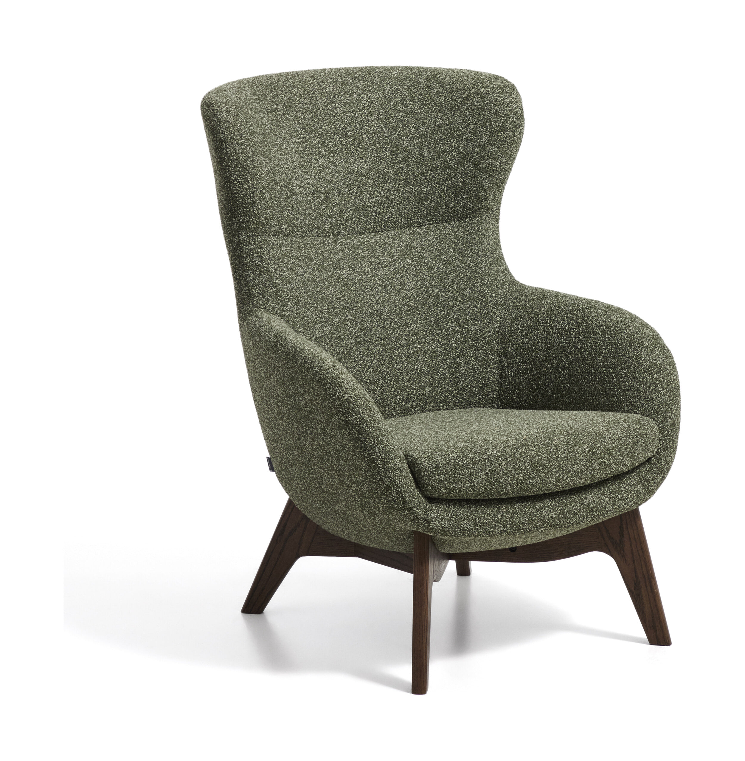 Kave Home Fauteuil Adiran Chenille - Mosgroen | Kave Home