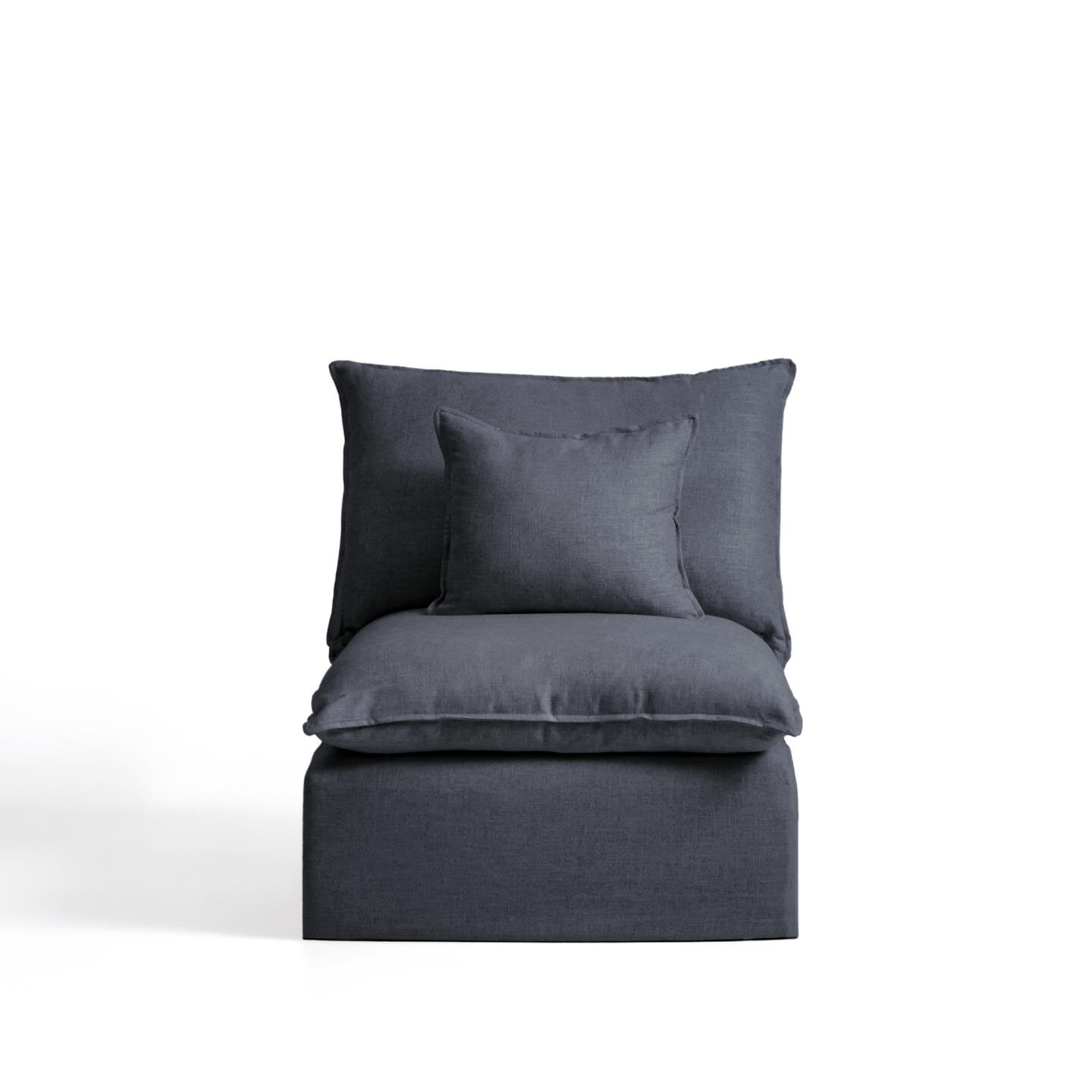Kave Home Fauteuil Anarela Linnen