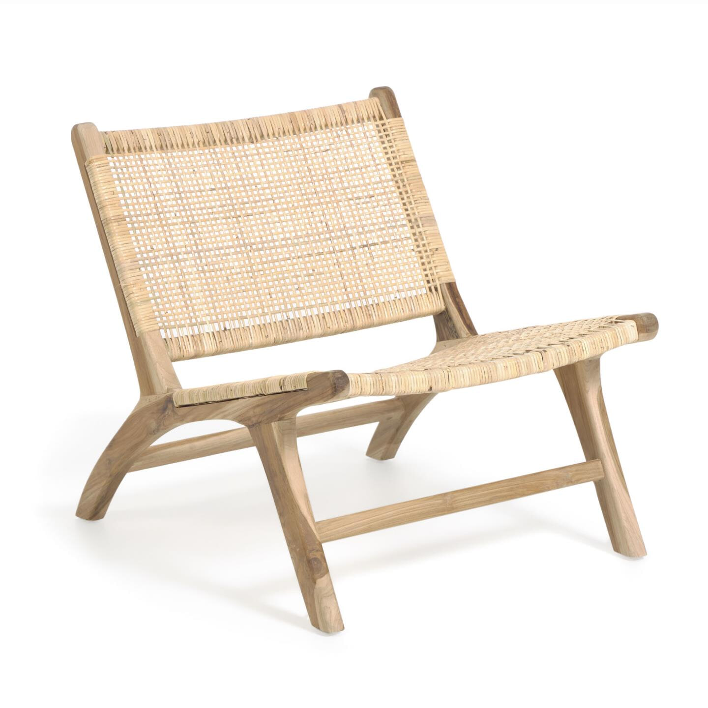 Kave Home Fauteuil Beida - Teak | Kave Home