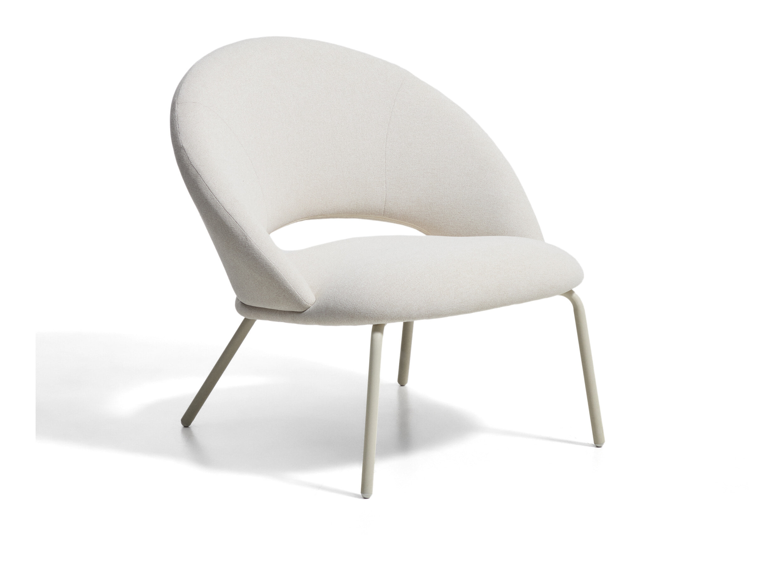 Kave Home Fauteuil Bonali Chenille - Beige | Kave Home