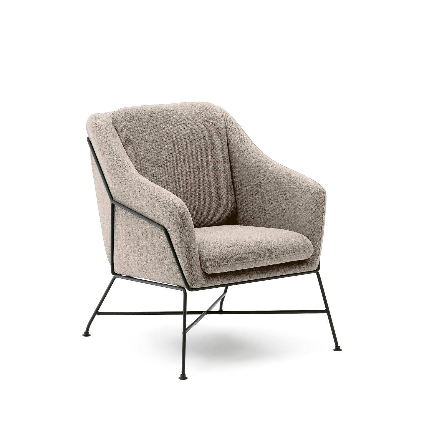 Kave Home Fauteuil Brida - Beige | Kave Home