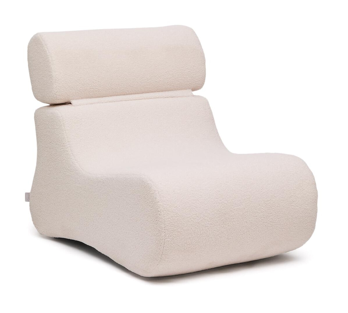 Kave Home Fauteuil Club Bouclé - Naturel | Kave Home